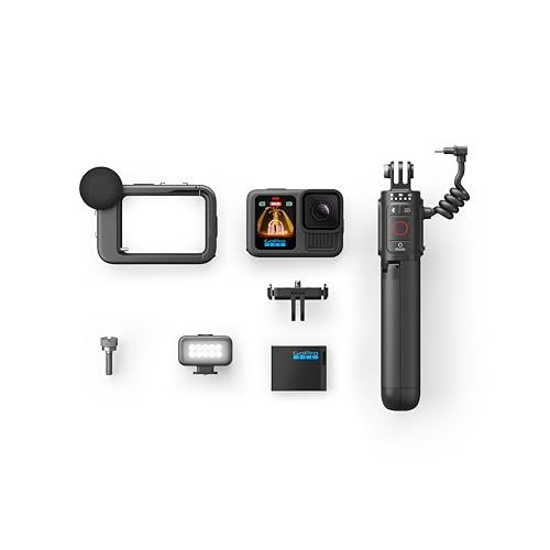 GoPro HERO13 Black Creator Edition, Volta Grip, Media Mod, Carrying Case