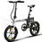 HITWAY Electric Bike,16 inch Folding Electric Bike, City E-Bike with 250W Motor, 25km/h Speed, 216Wh battery Electric bicycles