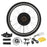 Youyijia Electric Bike Conversion Kit 26" Rear Wheel Electric Bicycle Motor Conversion Kit 48V 1500W for E-bike Cycling Hub