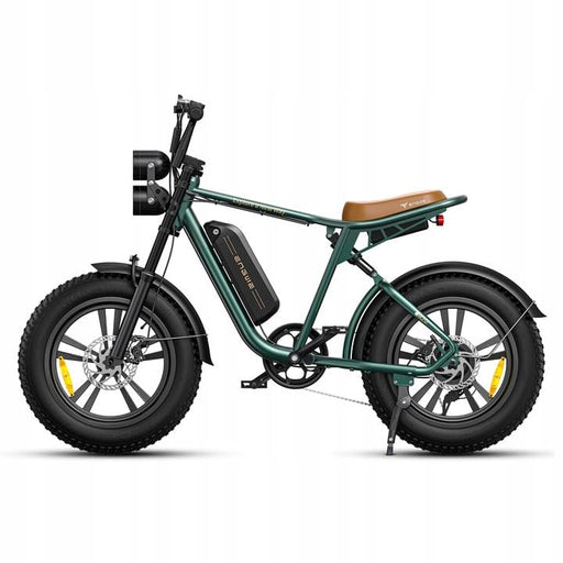 ENGWE M20 Electric Bike for Man, Mountain E-bike with 20"×4.0" Fat Tire, 48V 13AH Detachable Battery,All -Terrain Bike with Shimano 7-Speed for Adults (Green)