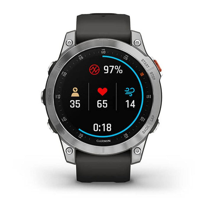 Garmin epix Gen 2 Premium GPS Smartwatch, 47mm, AMOLED, 16-Day Battery