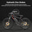 Eleglide M2 Electric Bike, 27.5''/29'' Electric Bicycle for Adults, E Mountainbike, 36V 15Ah Removable Battery,Max Range 125KM, Dual Hydraulic Disk Brake, Shimano 24 Speed, APP (Inches, 29)