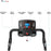 XEO HOME Foldable Treadmill, Space-Saving, LCD, for Home Office Gym