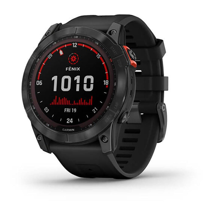 Garmin fēnix 7X SOLAR, 51mm Multisport GPS Smartwatch, Solar Charging