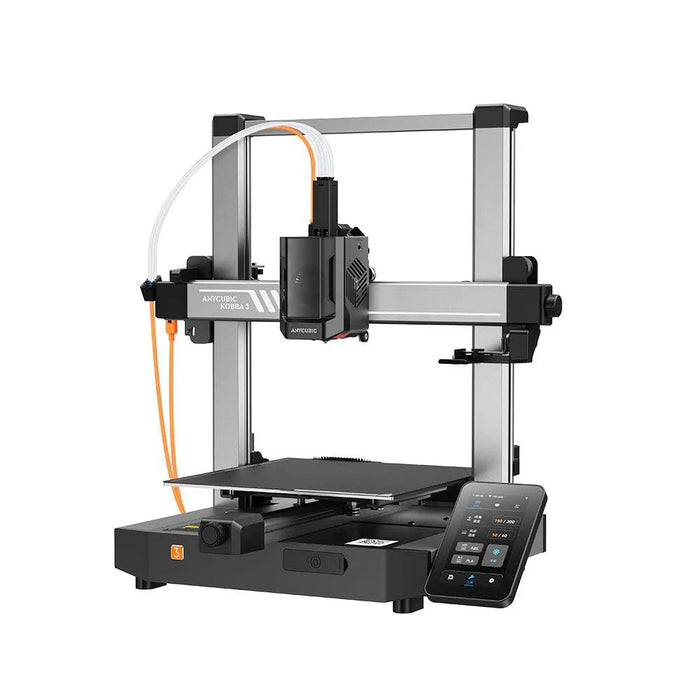 Anycubic Kobra 3 Combo 3D Printer, Multicolor, 600mm/s, Auto-Leveling