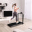 WalkingPad X21 Treadmill, 1-12 km/h, App Control, HD Display, Black