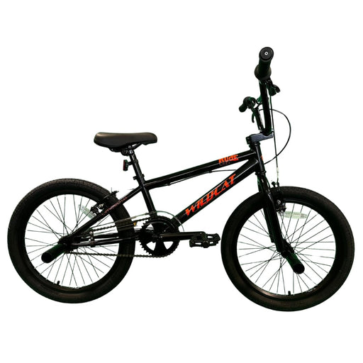 WILDCAT RUdE Limited BMX Bike Black