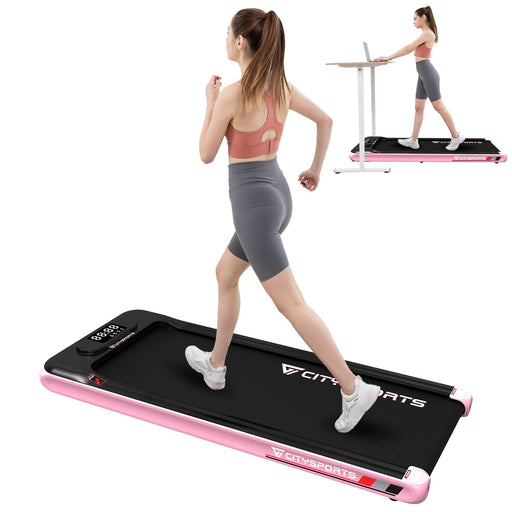 CITYSPORTS Under Desk Treadmill, Portable Walking Pad for Home Office