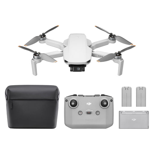 DJI Mini 4K Fly More Combo, 4K Camera Drone, 93-Min Max Flight Time