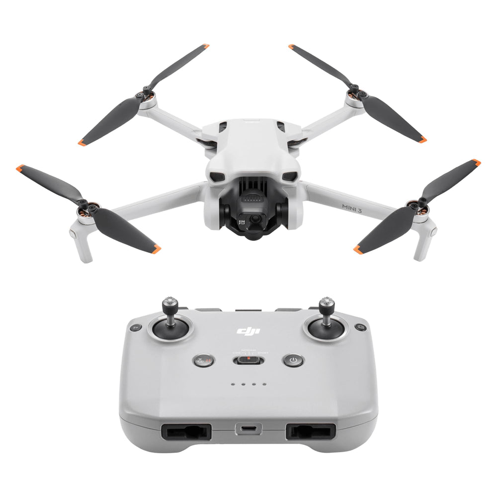 DJI Mini 3, 4K HDR Mini Drone, 38-Min Flight, 10km Video Transmission