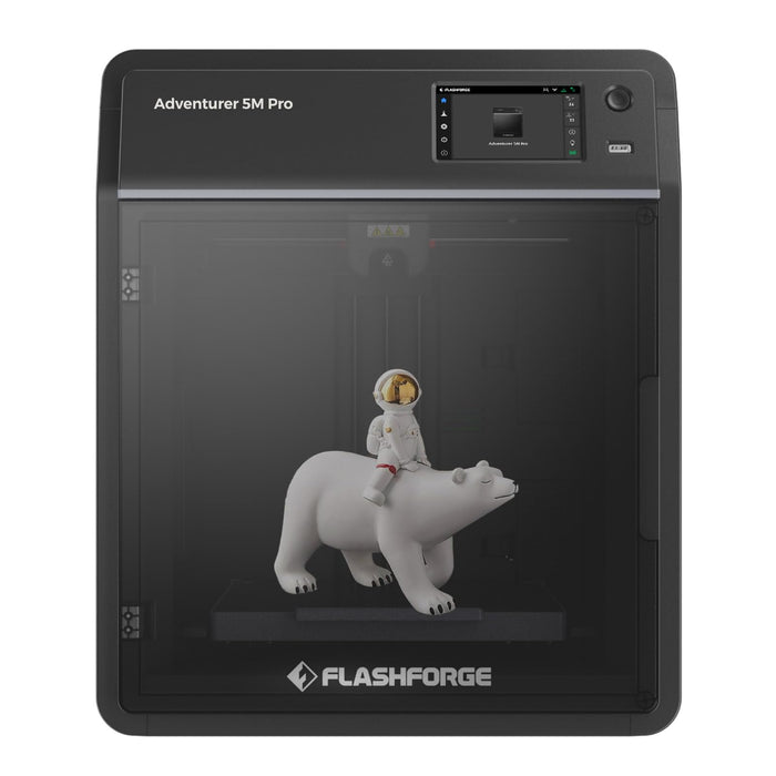 Flashforge Adventurer 5M Pro 3D Printer, High-Speed Printing, Dual Air Filtration