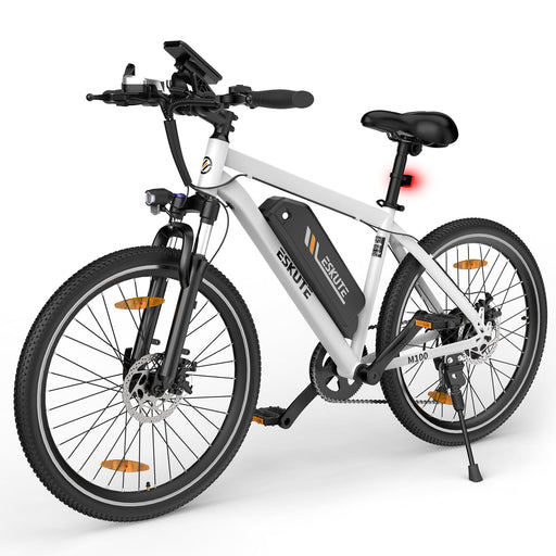 ESKUTE M100 Electric Bike, 27.5" Electric Mountain Bike, 250W Brushless Motor, 36V 10.4Ah Removable Battery, LCD Display, E-MTB E-bike Electric Bicycle For Adults Men Women