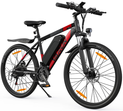 VARUN Electric Bikes for Adults, 27.5" Electric Mountain Bike with 48V 624Wh Battery, 55NM 250W Motor, LCD Display, 5 PAS, Electric Bike 21 Speed Gear, Mileage up to 100KM