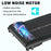 HomeFitnessCode Walking Pad Treadmill, 2.5HP, LED Display, Remote Control