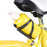 JAYEUW 12 Inch Children's Bicycle with Stabilizers Kid's Bicycle Height Adjustable Double Brake Technology Pedal Bike Cycling Bicycle Cruiser Bike for 3-6 Years Old (Yellow)