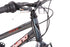 F.lli Schiano Ghost 26" Bicycle, MTB Woman/men Bike, Anthracite-red