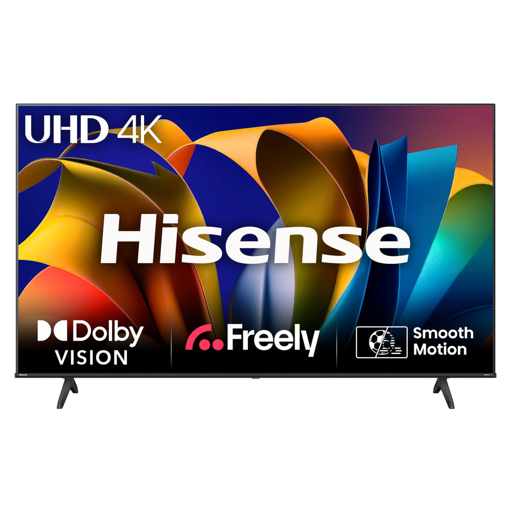 Hisense 43” 4K Smart TV, Dolby Vision, Game Mode, Netflix, Disney+ (2024)