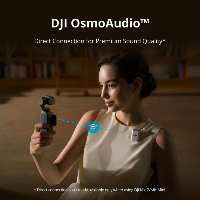 DJI Osmo Pocket 3 Creator Combo, 4K/120fps Camera, 3-Axis Stabilization