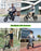 Finbike U4 Electric Bike, 16" Portable Electric Bicycle with Removable Battery, 60KM Max Range, 3 Riding Modes, Front Shock Absorber, Foldable E-bike for Adults/Teens